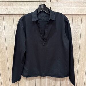 Frank & Eileen Patrick Popover Henley, Size XS